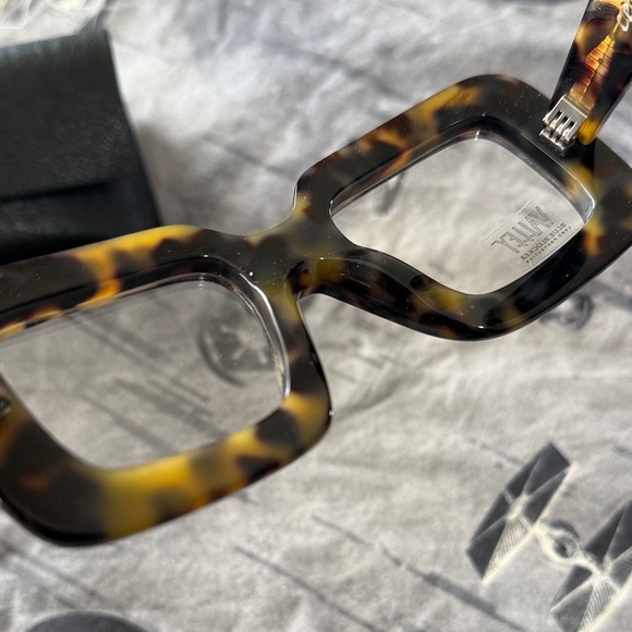 NWOT VALLEY EYEWEAR CEREBRUM TORTISHELL UNISEX GLASSES - Picture 3 of 9